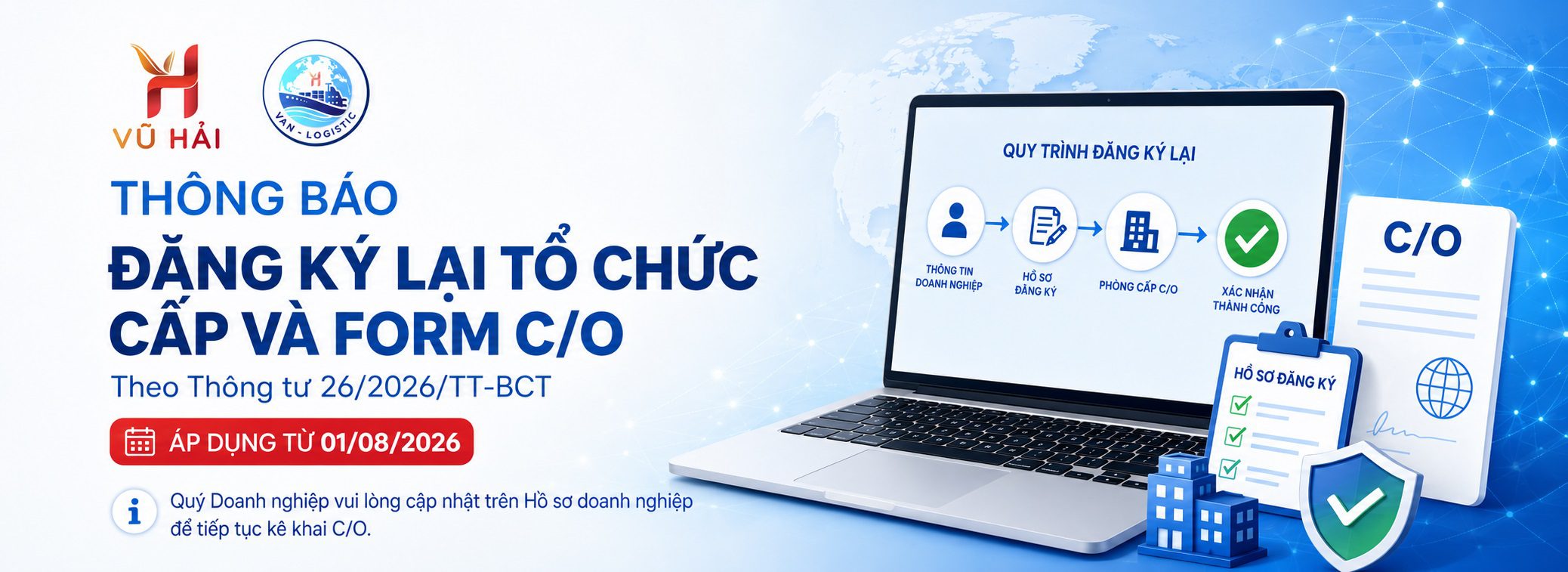 Banner cap nhat CO