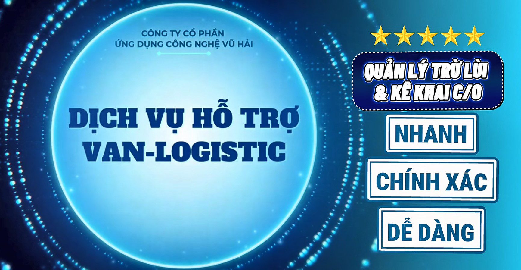 VAN-Logistic Quản lý trừ lùi & Kê khai C/O #vanlogistic #xuatnhapkhau #phanmemquanly #co